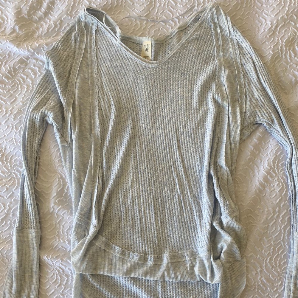 Light Blue Long Sleeve Top – We the Free